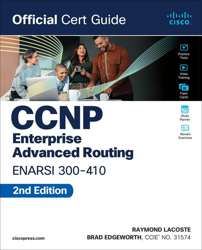 Cover: 9780138217525 | CCNP Enterprise Advanced Routing ENARSI 300-410 Official Cert Guide