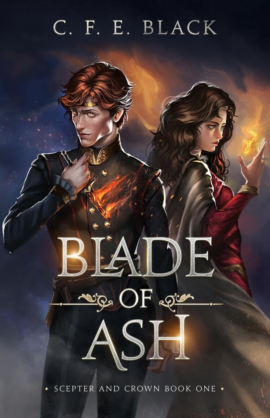 Cover: 9781737942511 | Blade of Ash | Scepter and Crown Book One | C. F. E. Black | Buch