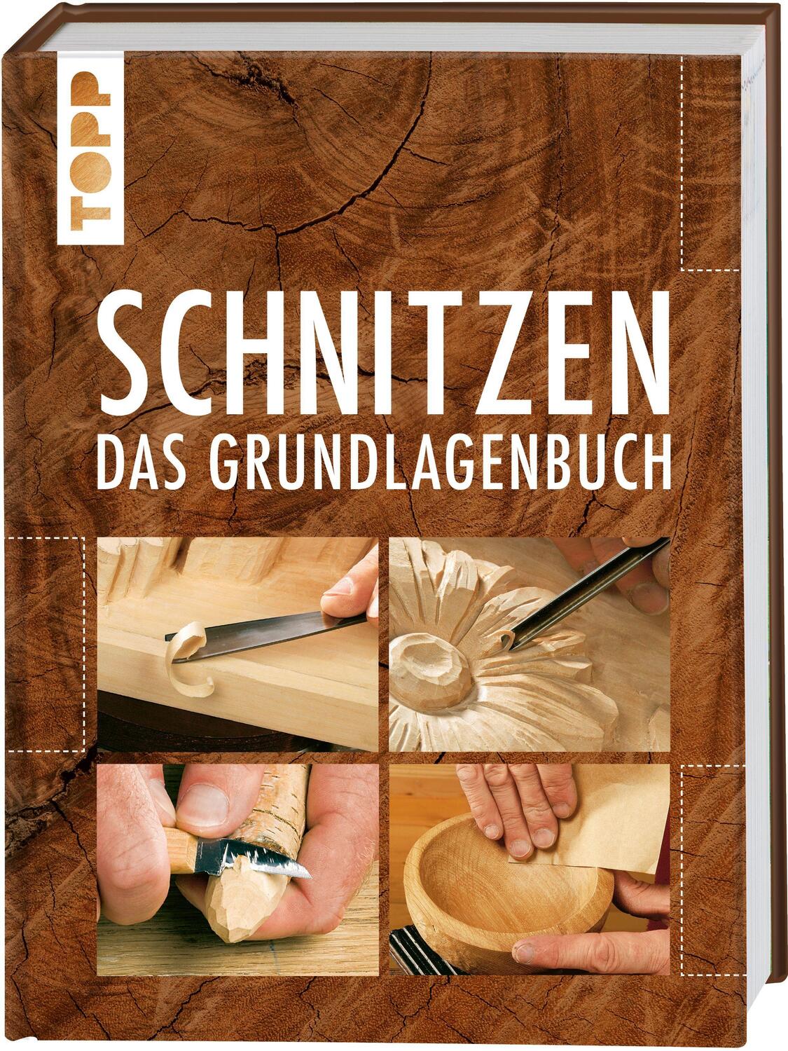 Cover: 9783772445132 | Schnitzen | Das Grundlagenbuch. Mit Online-Tutorialvideos | Buch