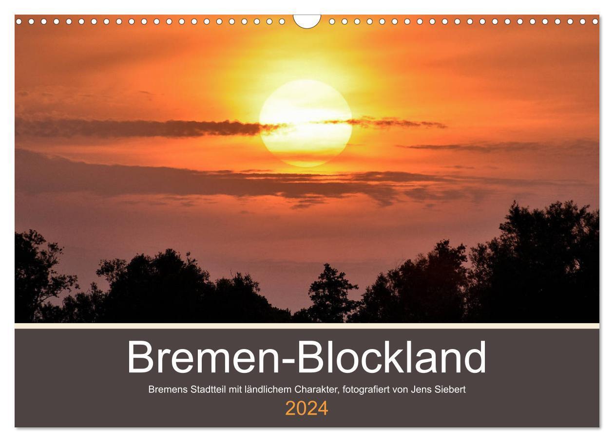 Cover: 9783383006715 | Bremen-Blockland (Wandkalender 2024 DIN A3 quer), CALVENDO...