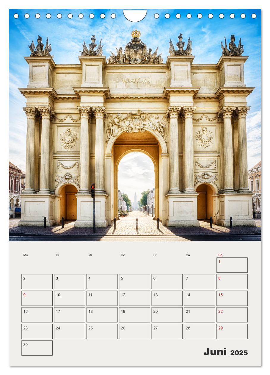 Bild: 9783435975662 | Potsdam in Farbe (Wandkalender 2025 DIN A4 hoch), CALVENDO...