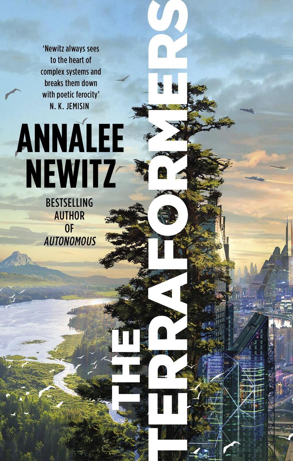 Cover: 9780356520865 | The Terraformers | Annalee Newitz | Taschenbuch | Englisch | 2023