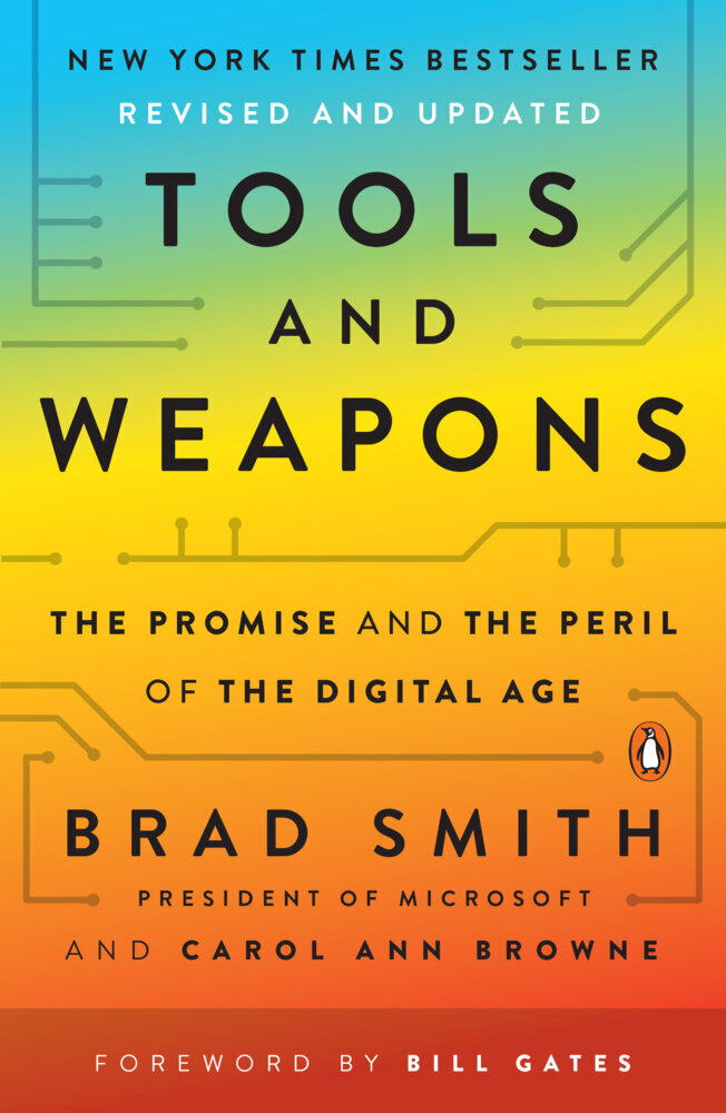 Cover: 9781984877734 | Tools and Weapons | The Promise and the Peril of the Digital Age
