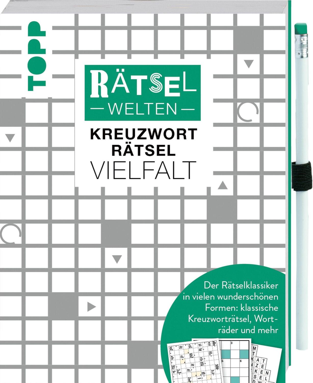 Cover: 9783772445361 | Rätselwelten - Kreuzworträtsel Vielfalt Der Rätselklassiker in...