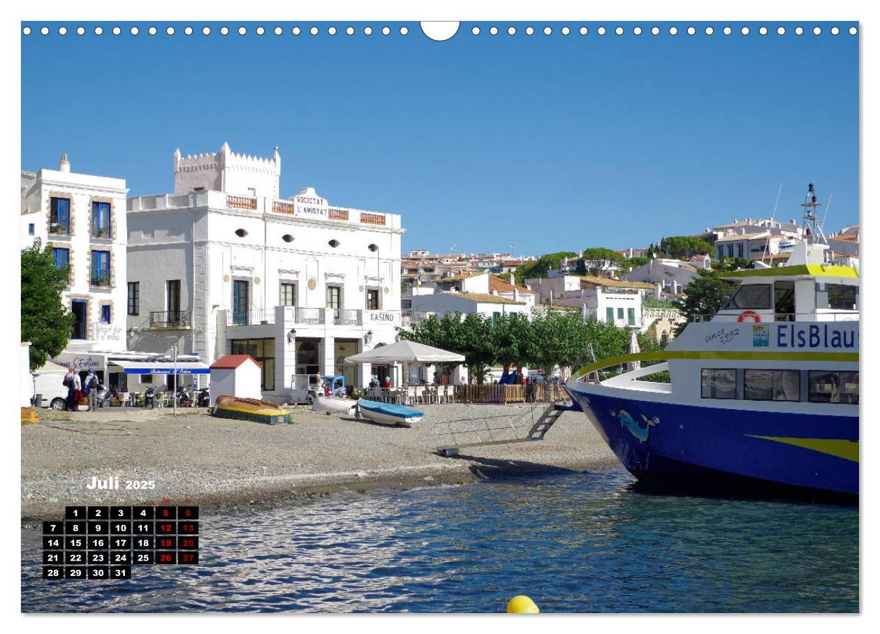 Bild: 9783435159734 | Cadaqués - Perle der Costa Brava (Wandkalender 2025 DIN A3 quer),...