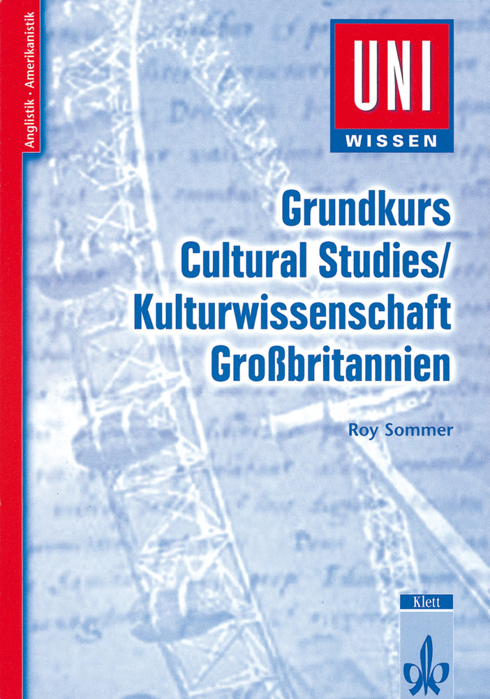 Cover: 9783129396346 | Uni Wissen Grundkurs Cultural Studies/Kulturwissenschaft...