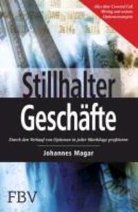 Cover: 9783898797573 | Stillhaltergeschäfte | Johannes Magar | Taschenbuch | Paperback | 2003