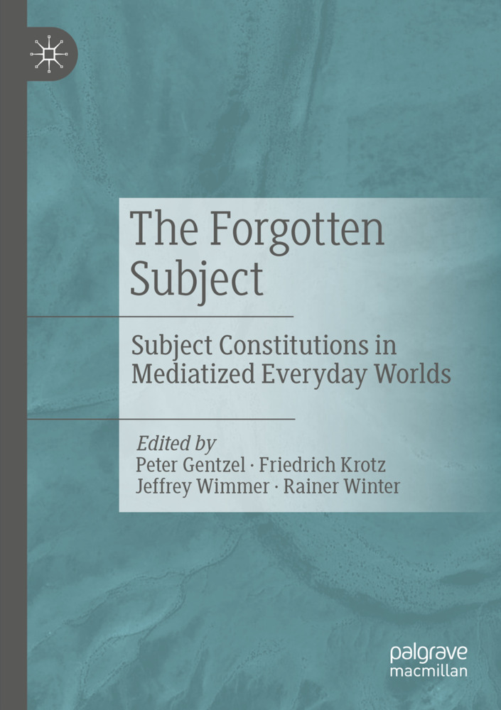 Cover: 9783658428716 | The Forgotten Subject | Peter Gentzel (u. a.) | Taschenbuch | viii
