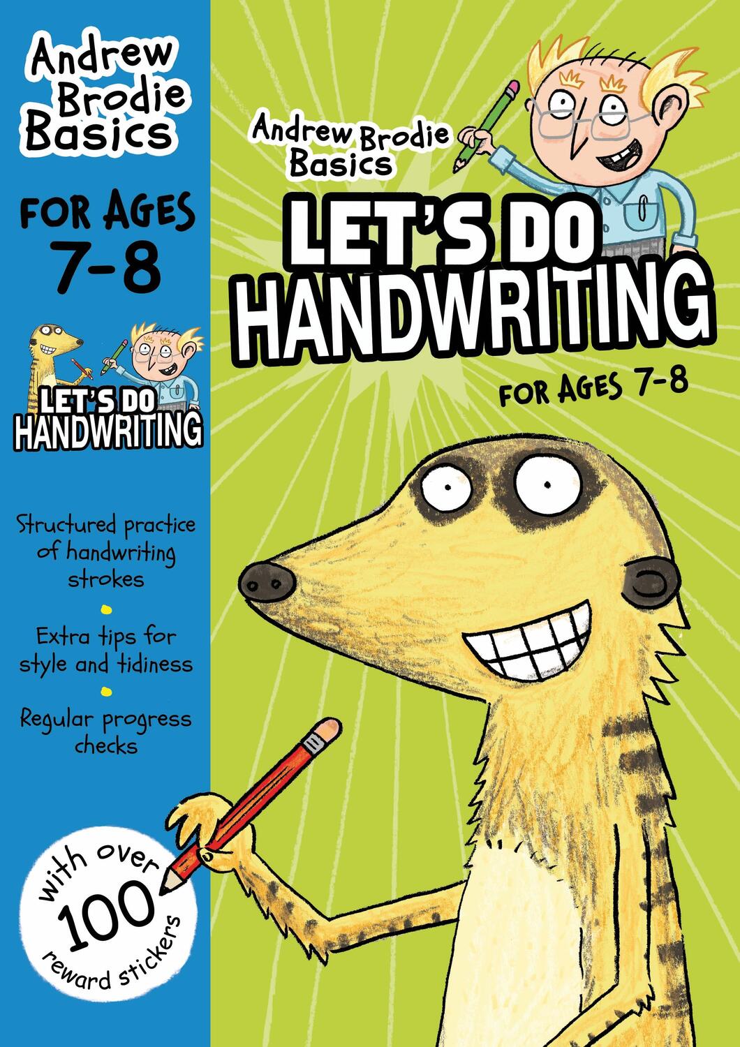 Cover: 9781472910257 | Let's do Handwriting 7-8 | Andrew Brodie | Taschenbuch | Englisch