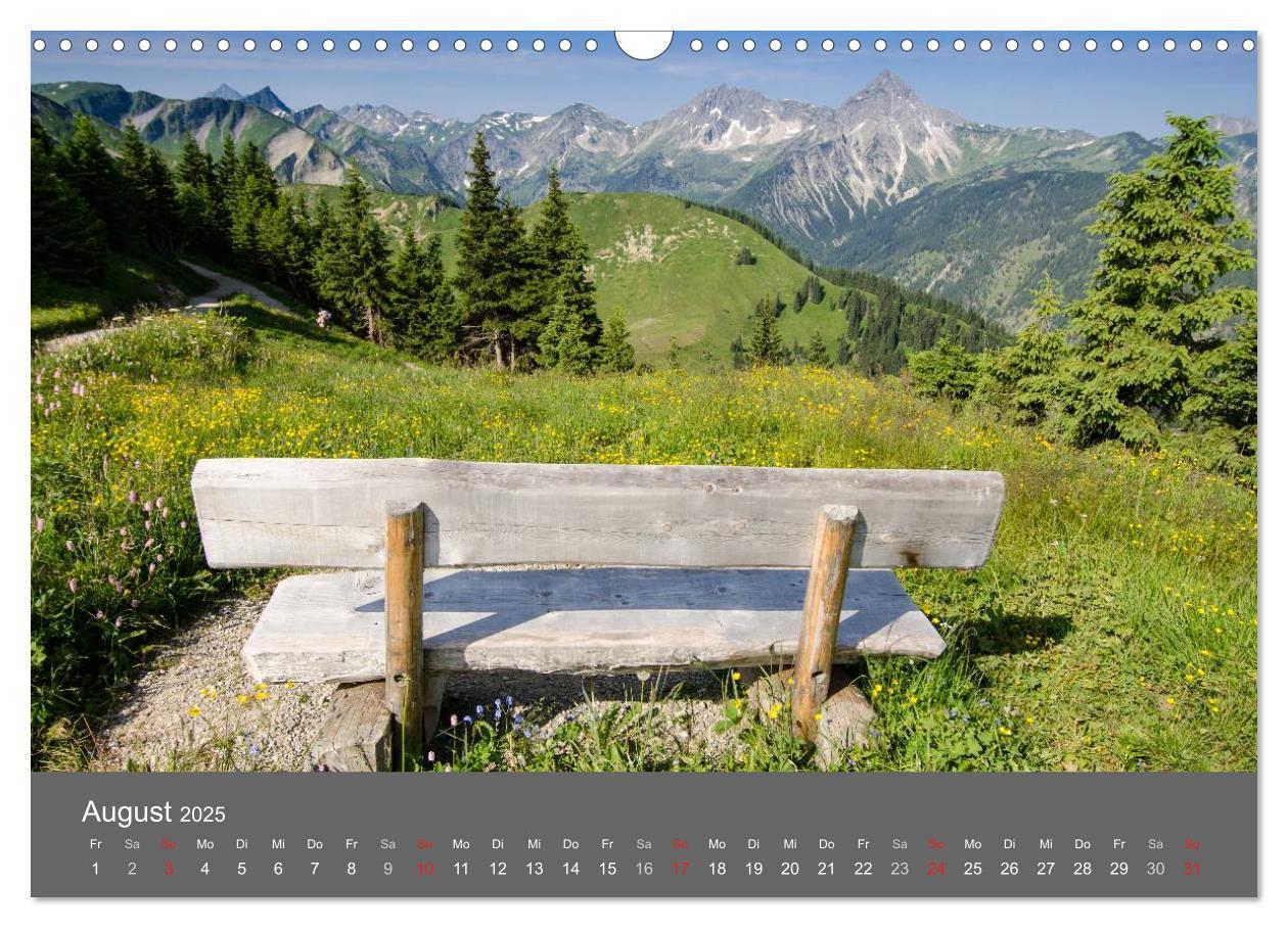 Bild: 9783435728602 | Tannheimer Tal (Wandkalender 2025 DIN A3 quer), CALVENDO...