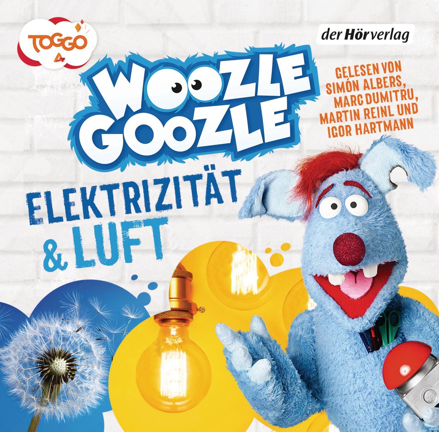 Cover: 9783844541205 | Woozle Goozle 02. Luft & Elektrizität | Audio-CD | Deutsch | 2021