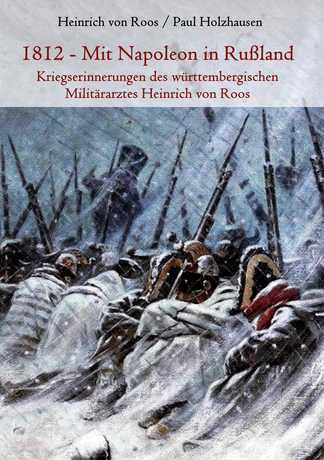 Cover: 9783734715891 | 1812 - Mit Napoleon in Rußland. Kriegserinnerungen des...