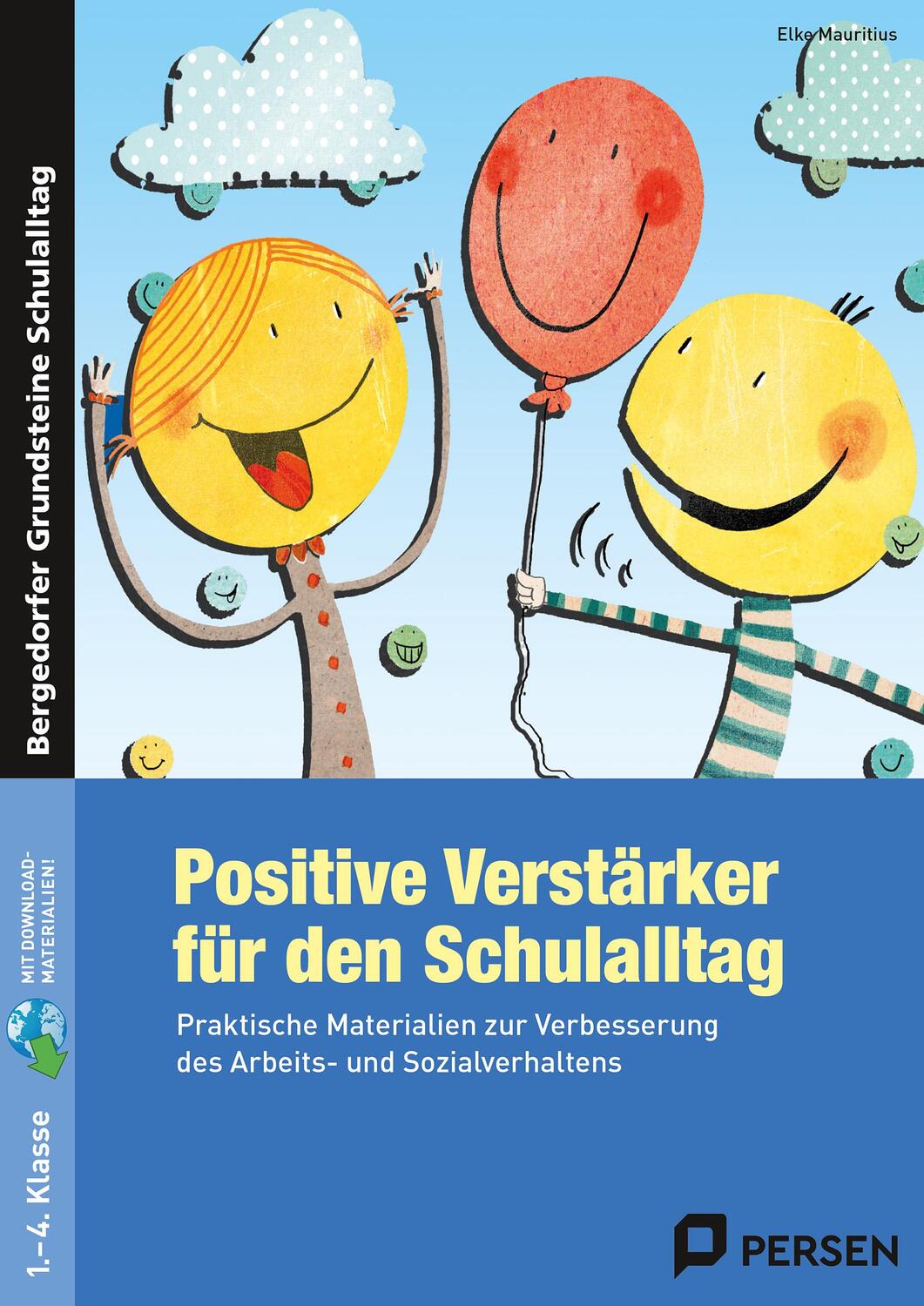 Cover: 9783834432094 | Positive Verstärker für den Schulalltag - Kl. 1-4 mit CD-ROM | 76 S.