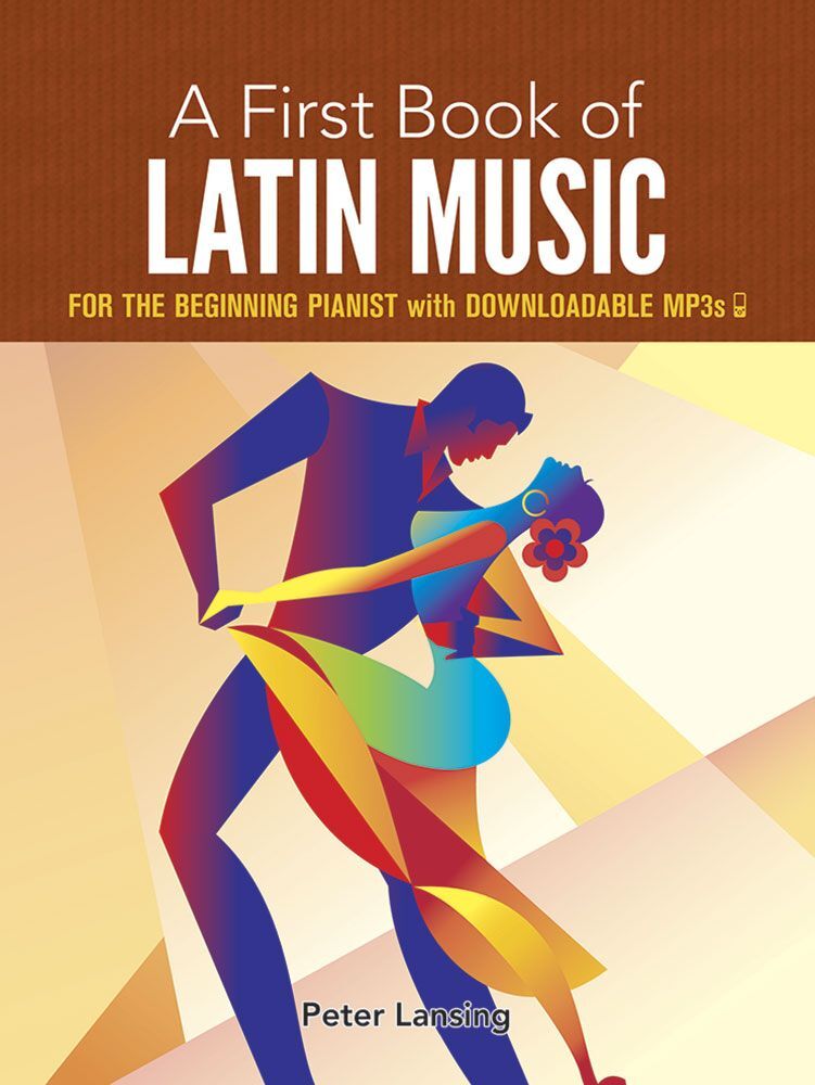 Cover: 800759797561 | A First Book of Latin Music | Peter Lansing | Buch + Online-Audio