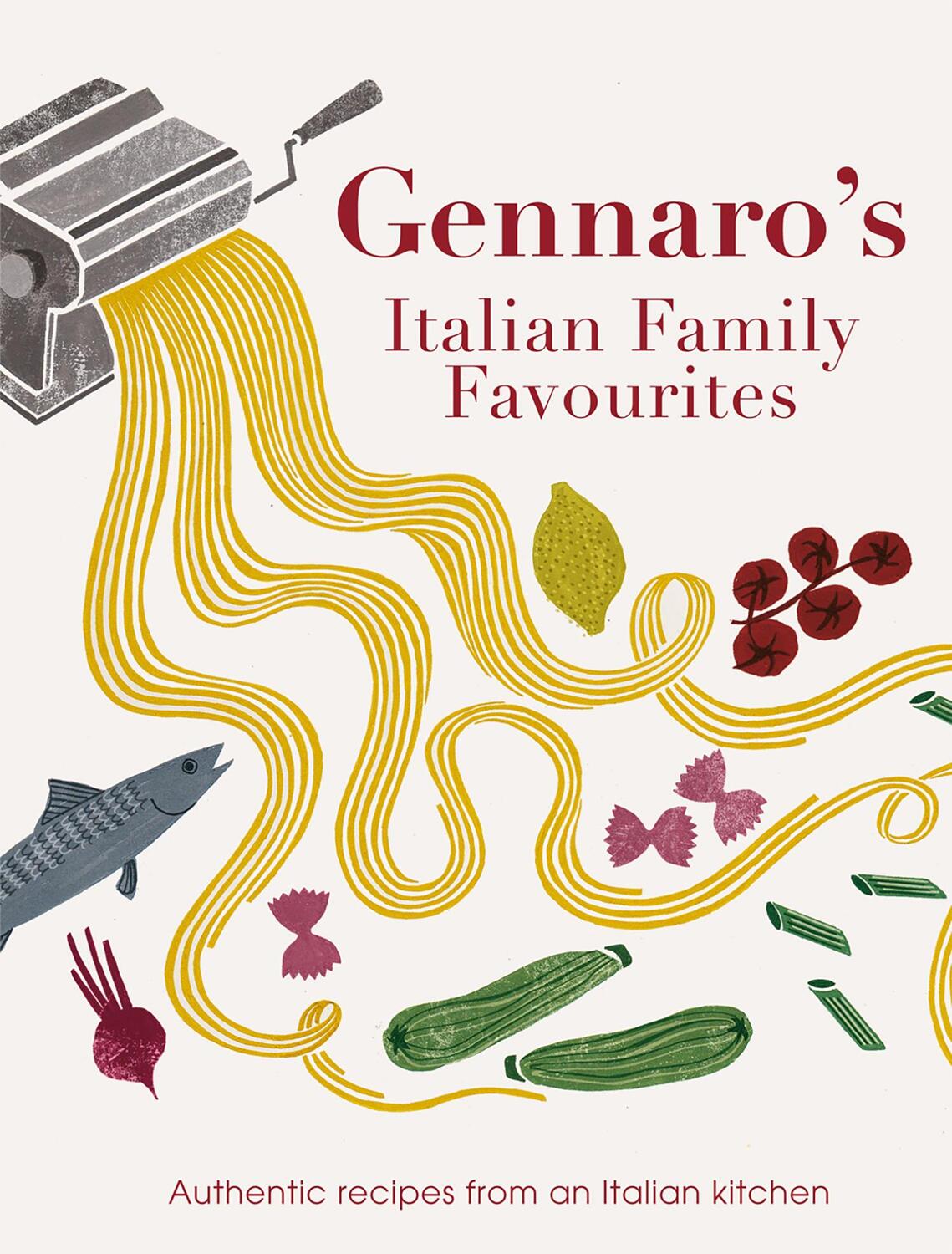 Cover: 9781910496435 | Gennaro's Italian Family Favourites | Gennaro Contaldo | Taschenbuch