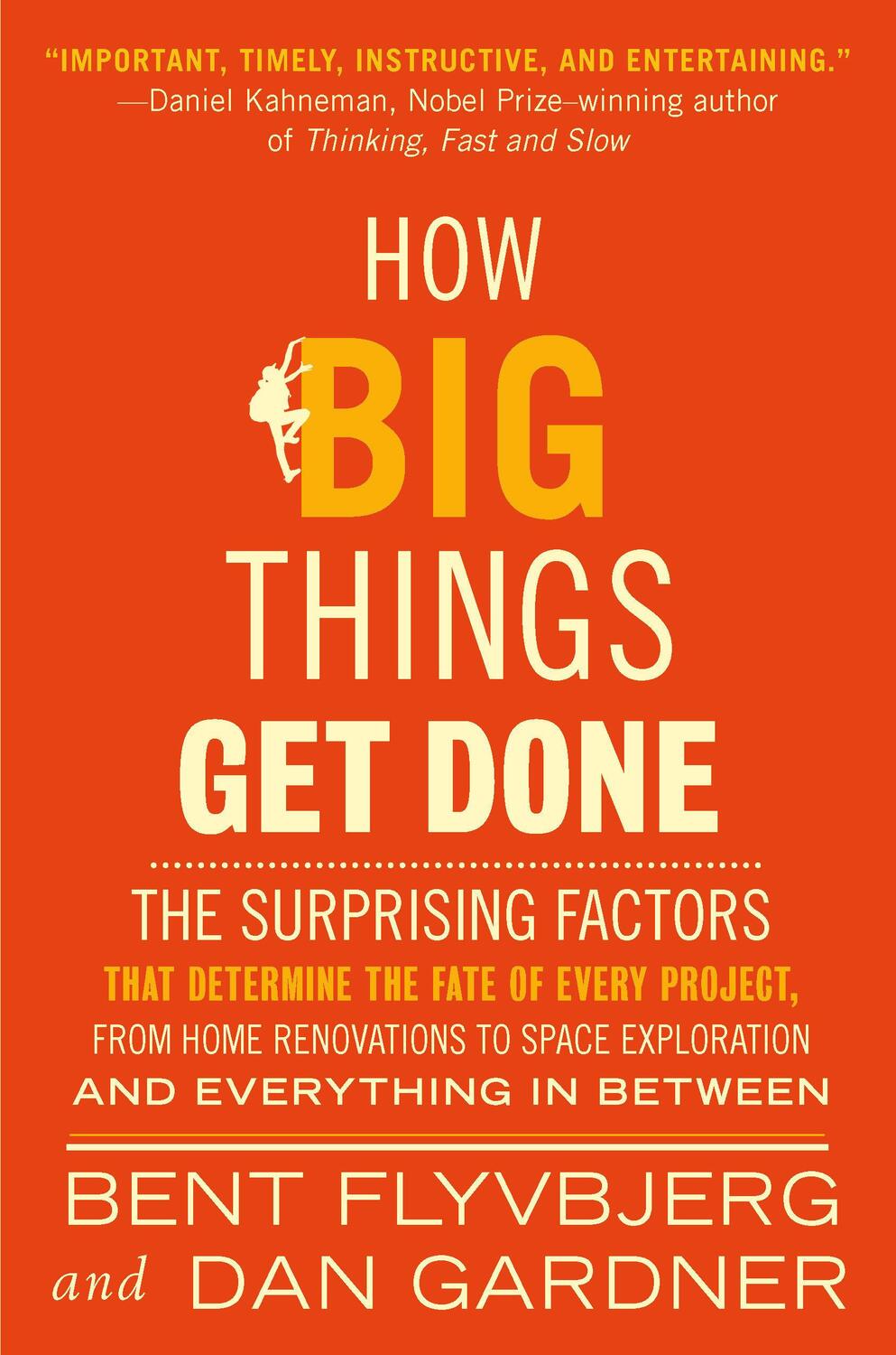 Cover: 9780593239513 | How Big Things Get Done | Bent Flyvbjerg (u. a.) | Buch | Englisch