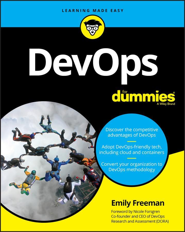 Cover: 9781119552222 | DevOps For Dummies | Emily Freeman | Taschenbuch | For Dummies | 2019
