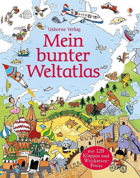 Cover: 9781782320845 | Mein bunter Weltatlas | Alex Frith | Buch | 16 S. | Deutsch | 2013