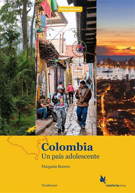 Cover: 9783896579447 | Colombia. Textdossier | Un país adolescente | Margarita Borrero | Buch