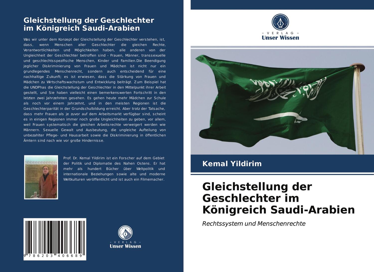 Cover: 9786203406689 | Gleichstellung der Geschlechter im Königreich Saudi-Arabien | Yildirim