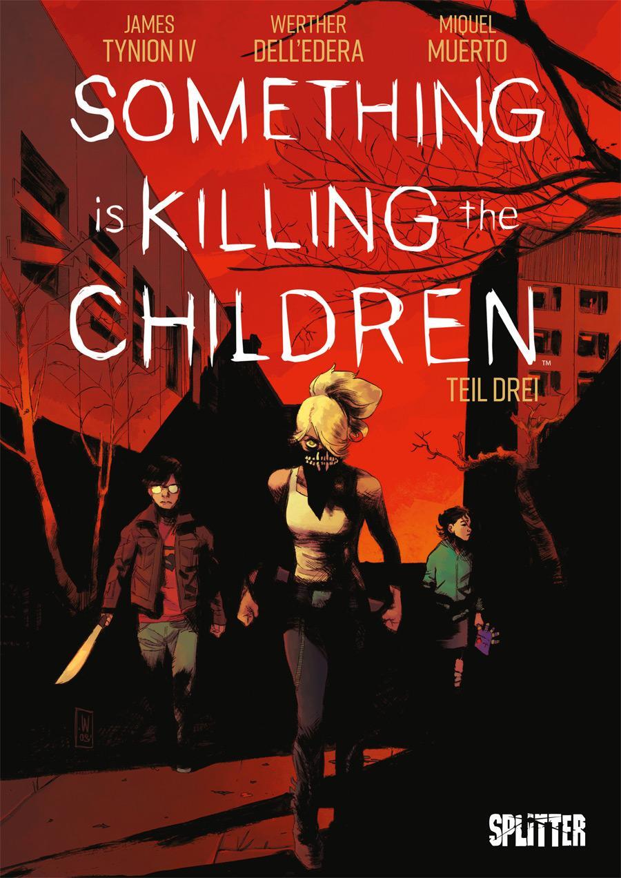 Cover: 9783962195595 | Something is killing the Children. Band 3 | James Tynion IV. | Buch