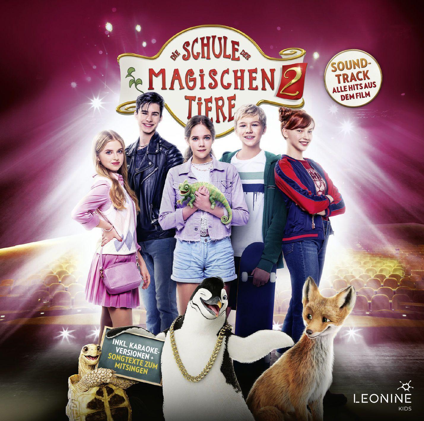 Cover: 4061229334129 | Die Schule der magischen Tiere 2 - Soundtrack | Audio-CD | Deutsch