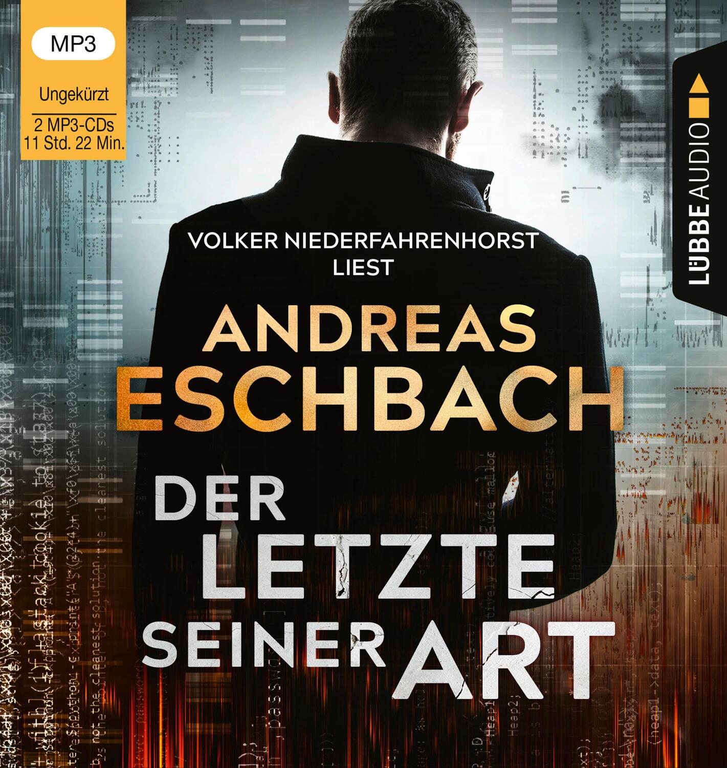 Cover: 9783785781296 | Der Letzte seiner Art | Ungekürzt. | Andreas Eschbach | MP3 | 2 | 2020