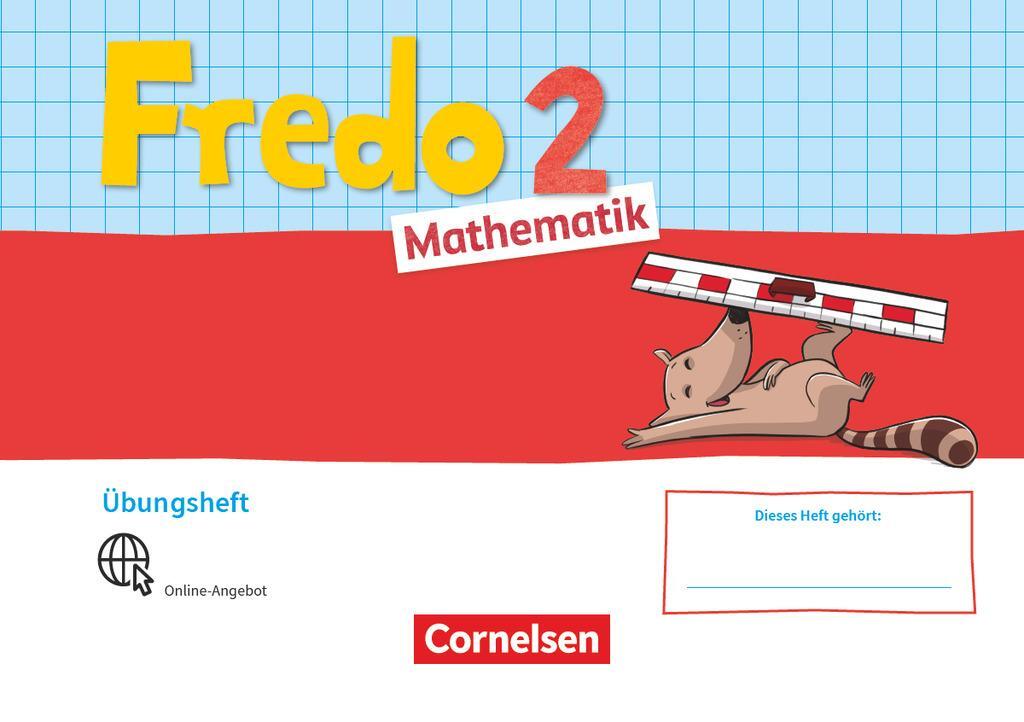 Cover: 9783060848751 | Fredo Mathematik 2. Schuljahr. Ausgabe A - Übungsheft | Übungsheft