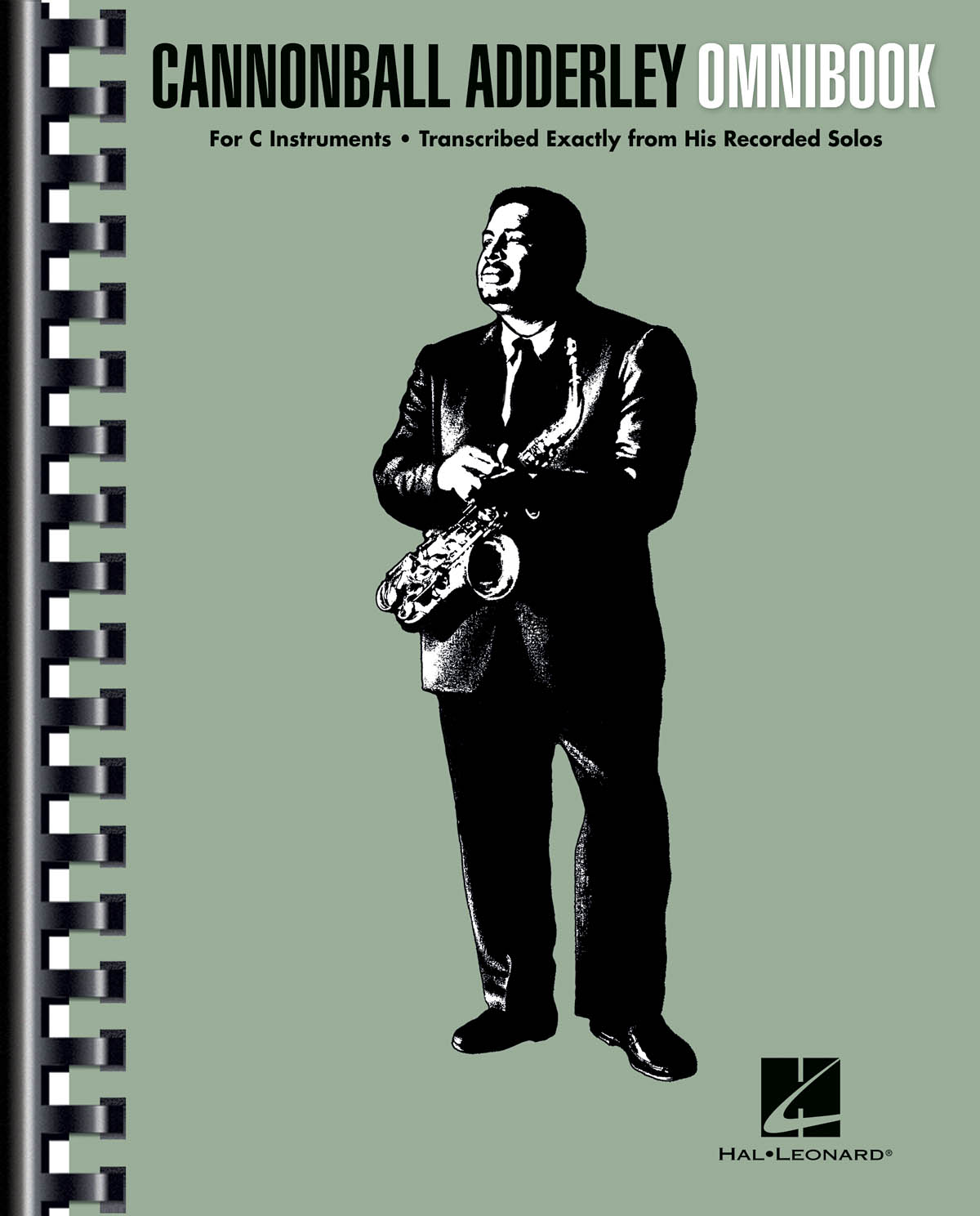 Cover: 888680048501 | Cannonball Adderley - Omnibook | For C Instruments | Adderley | Buch