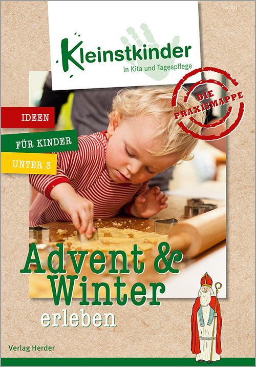 Cover: 9783451003363 | Die Praxismappe: Advent & Winter erleben | Taschenbuch | Deutsch