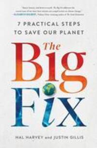 Cover: 9781982123994 | The Big Fix | Seven Practical Steps to Save Our Planet | Taschenbuch