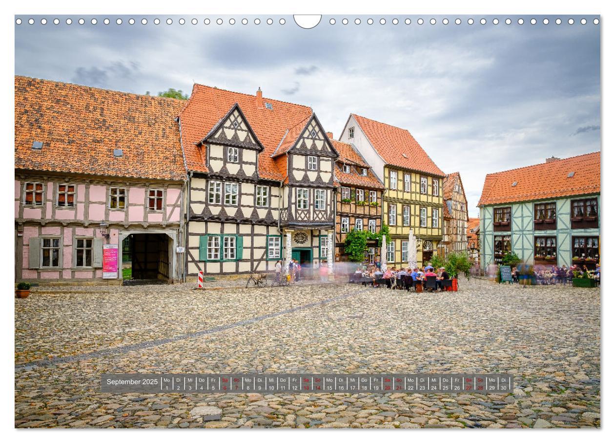 Bild: 9783383979309 | Ein Blick auf Quedlinburg (Wandkalender 2025 DIN A3 quer), CALVENDO...