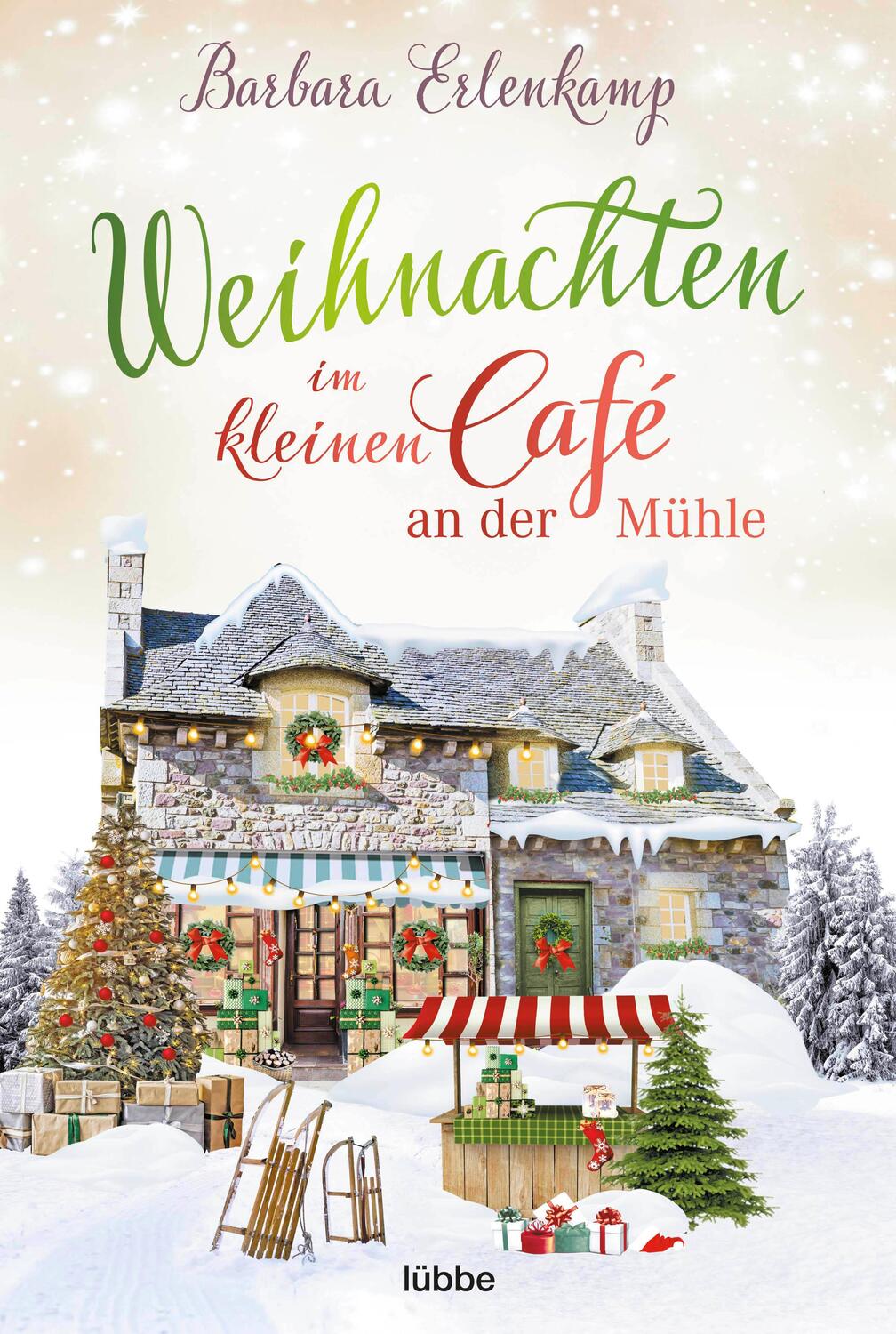 Cover: 9783404188635 | Weihnachten im kleinen Café an der Mühle | Barbara Erlenkamp | Buch