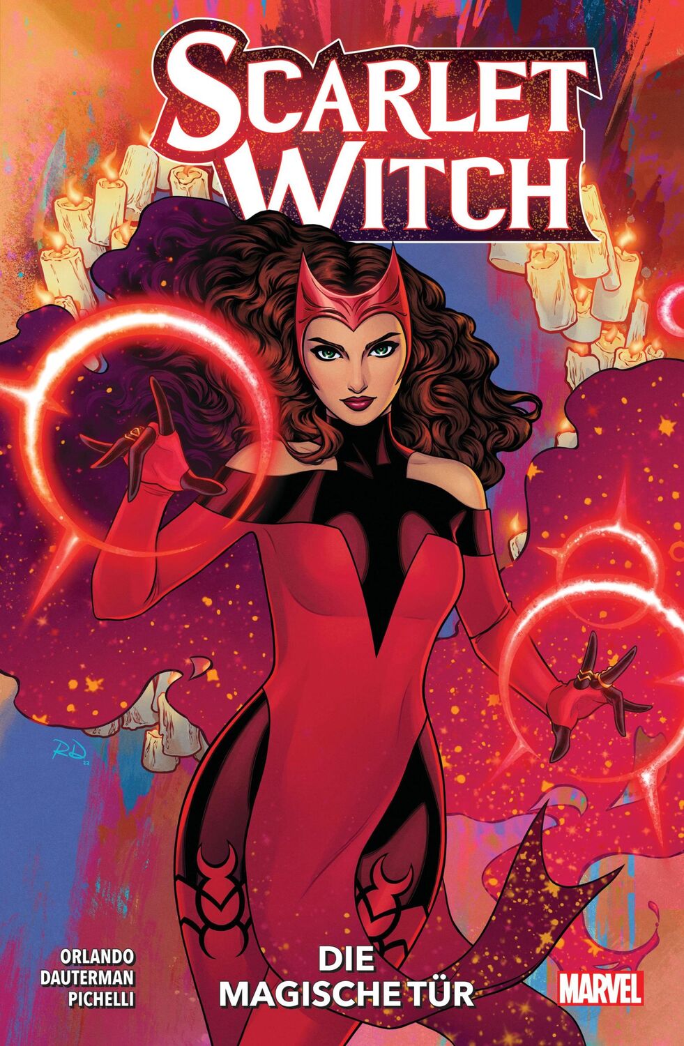 Cover: 9783741634062 | Scarlet Witch | Bd. 1: Die magische Tür | Steve Orlando (u. a.) | Buch