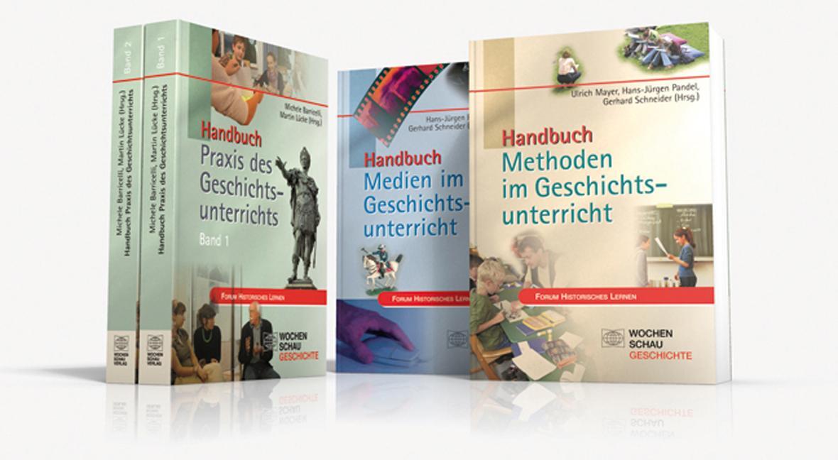 Cover: 9783899747607 | Handbuch Geschichtsunterricht, 4 Bde. | Hans-Jürgen Pandel (u. a.)