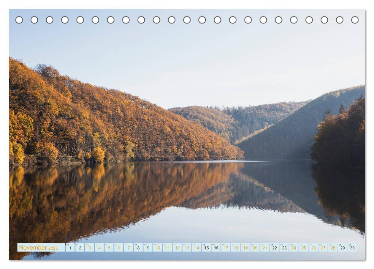 Bild: 9783435138456 | Eifel Sehnsucht (Tischkalender 2025 DIN A5 quer), CALVENDO...