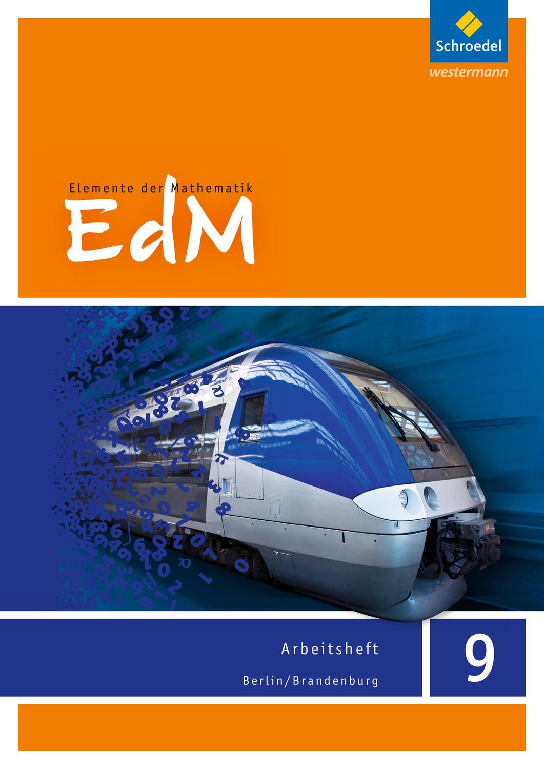 Cover: 9783507883253 | Elemente der Mathematik 9. Arbeitsheft. S1. Berlin / Brandenburg