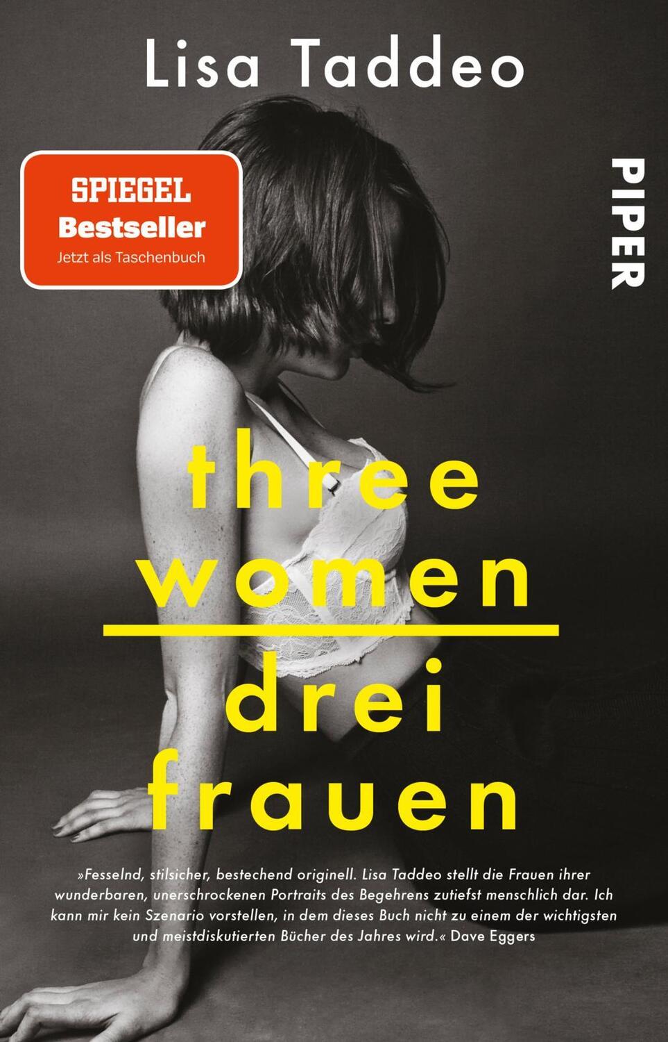 Cover: 9783492317917 | Three Women - Drei Frauen | Lisa Taddeo | Taschenbuch | 416 S. | 2021