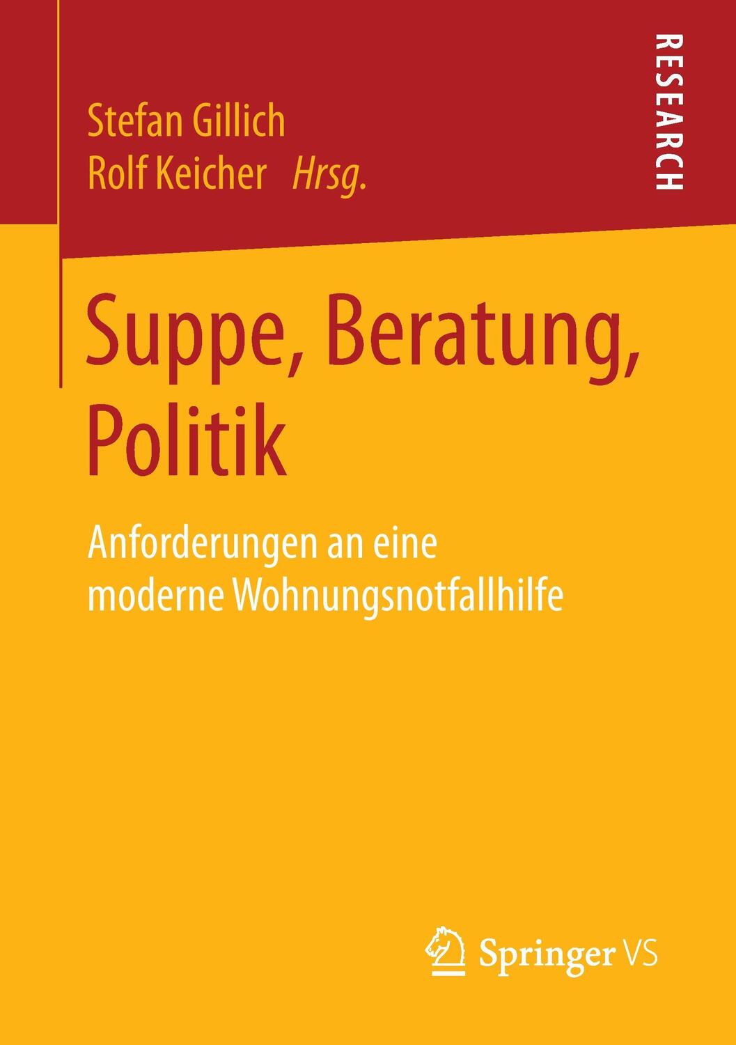 Cover: 9783658122713 | Suppe, Beratung, Politik | Rolf Keicher (u. a.) | Taschenbuch | 2016