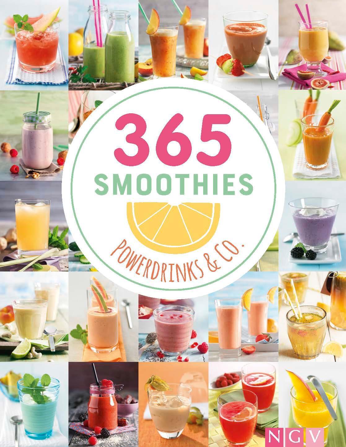 Cover: 9783625181385 | 365 Smoothies, Powerdrinks &amp; Co. | Buch | 365 Rezepte | 208 S. | 2018