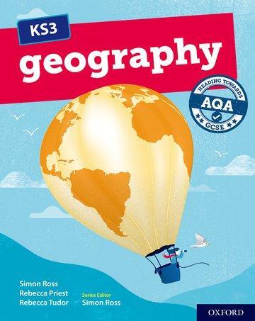 Cover: 9780198494768 | Ross, S: KS3 Geography: Heading towards AQA GCSE: Student Bo | Ross