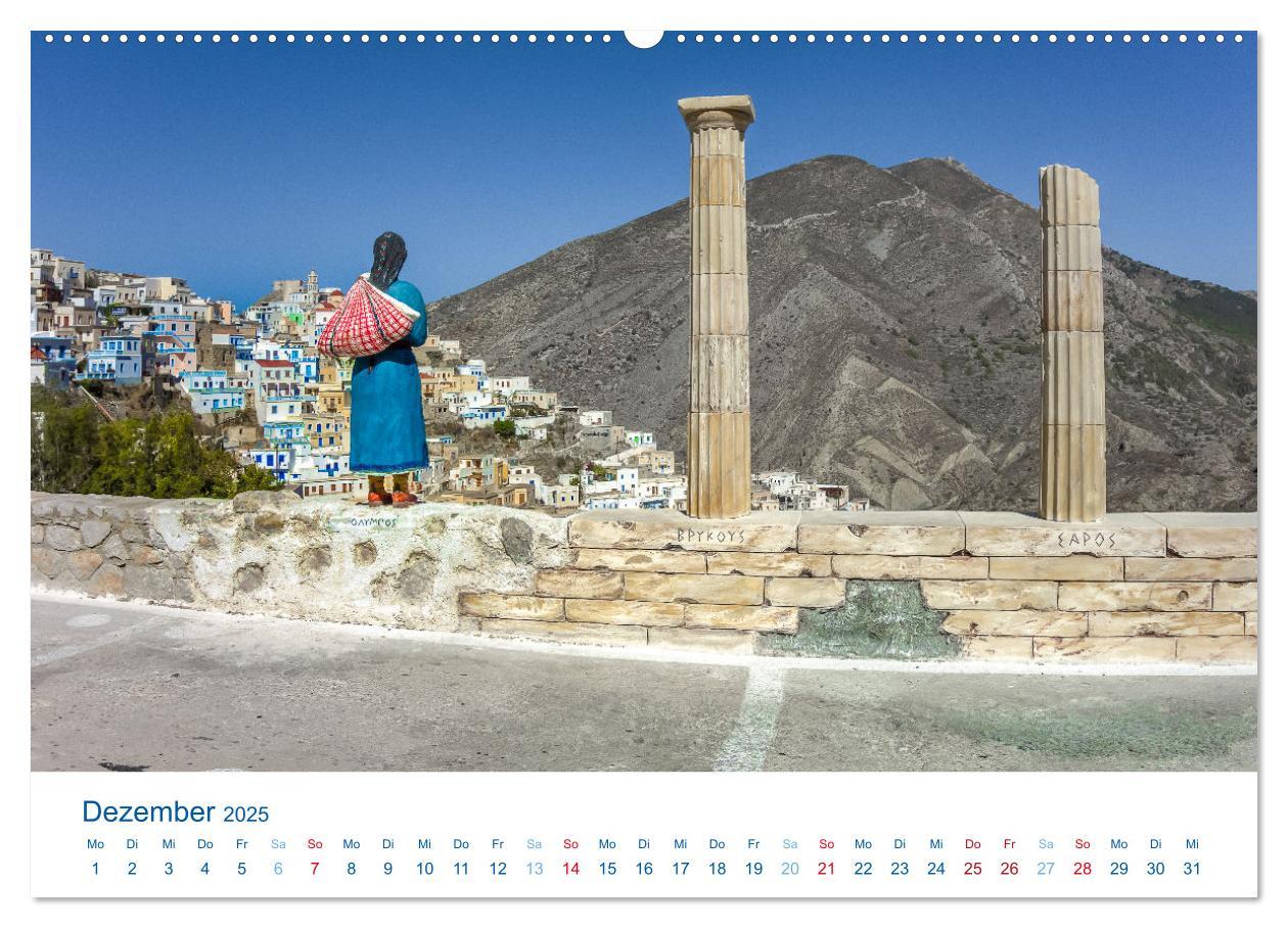 Bild: 9783383993879 | Karpathos - Malerische Insel in der Ägäis (Wandkalender 2025 DIN A2...