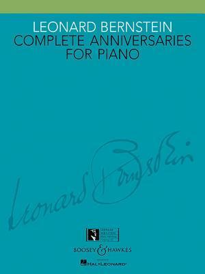 Cover: 9781480393585 | Leonard Bernstein: Complete Anniversaries for Piano | Taschenbuch