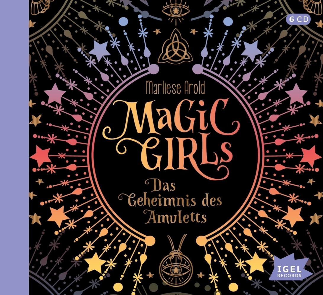 Cover: 9783731312772 | Magic Girls. Das Geheimnis des Amuletts, 6 Audio-CD | Marliese Arold