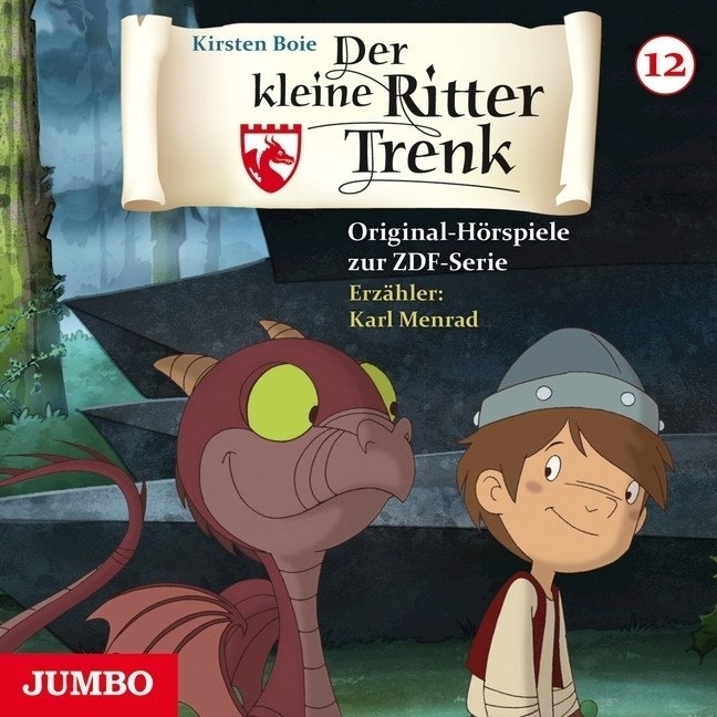 Cover: 9783833730078 | Der kleine Ritter Trenk, 1 Audio-CD | Original-Hörspiele zur ZDF-Serie