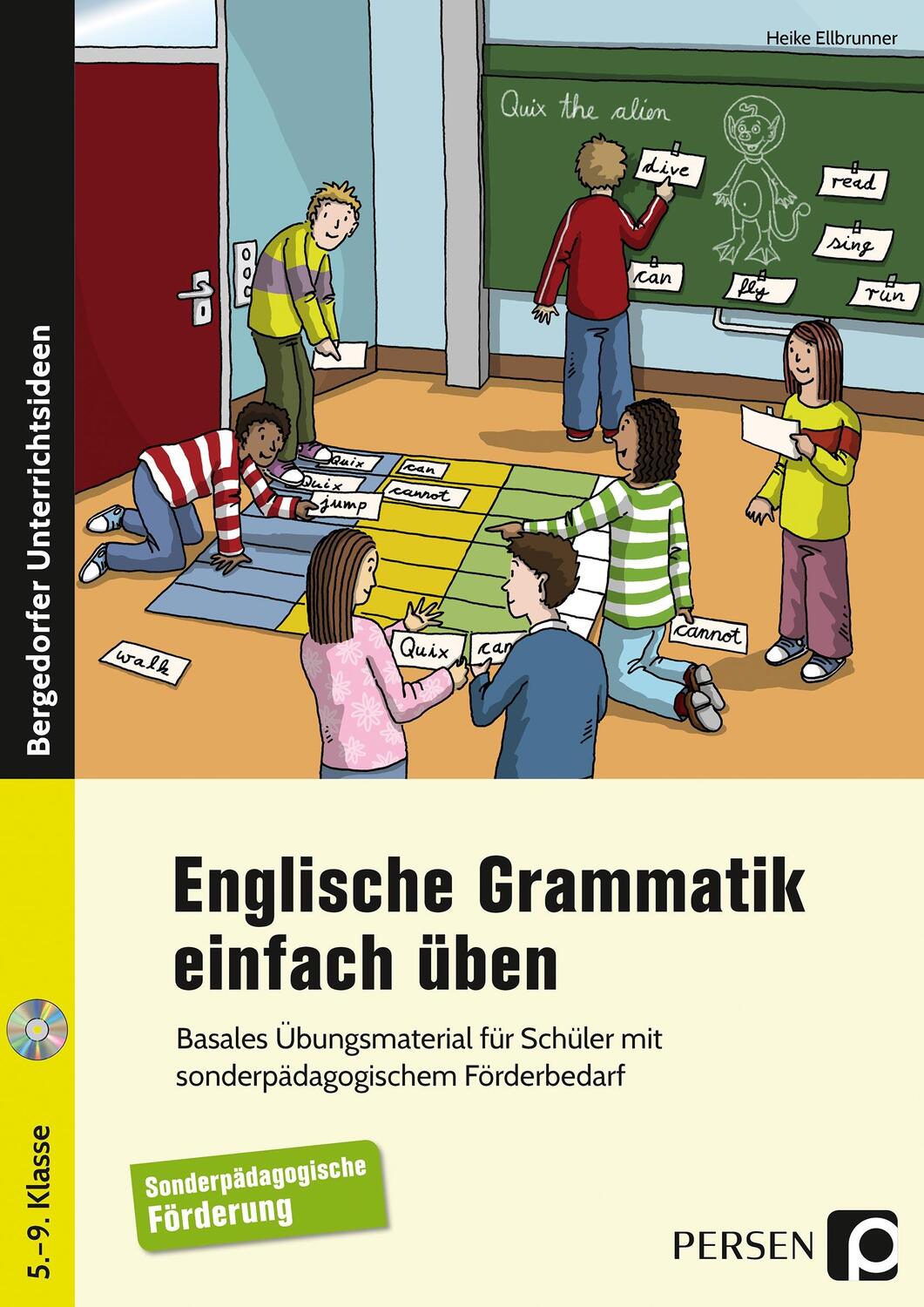 Cover: 9783403201908 | Englische Grammatik einfach üben | Heike Ellbrunner | Taschenbuch
