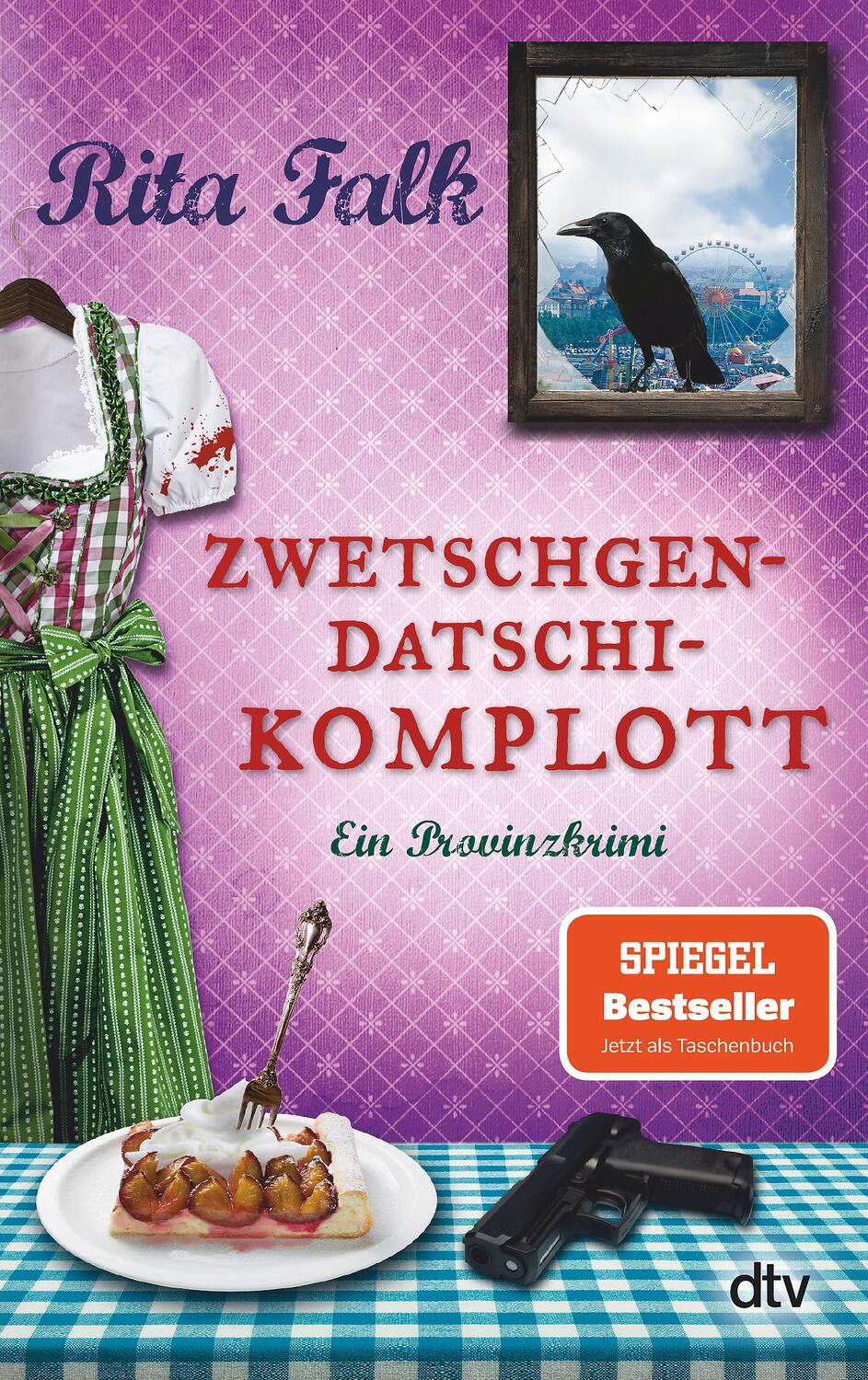 Cover: 9783423216357 | Zwetschgendatschikomplott | Rita Falk | Taschenbuch | Franz Eberhofer