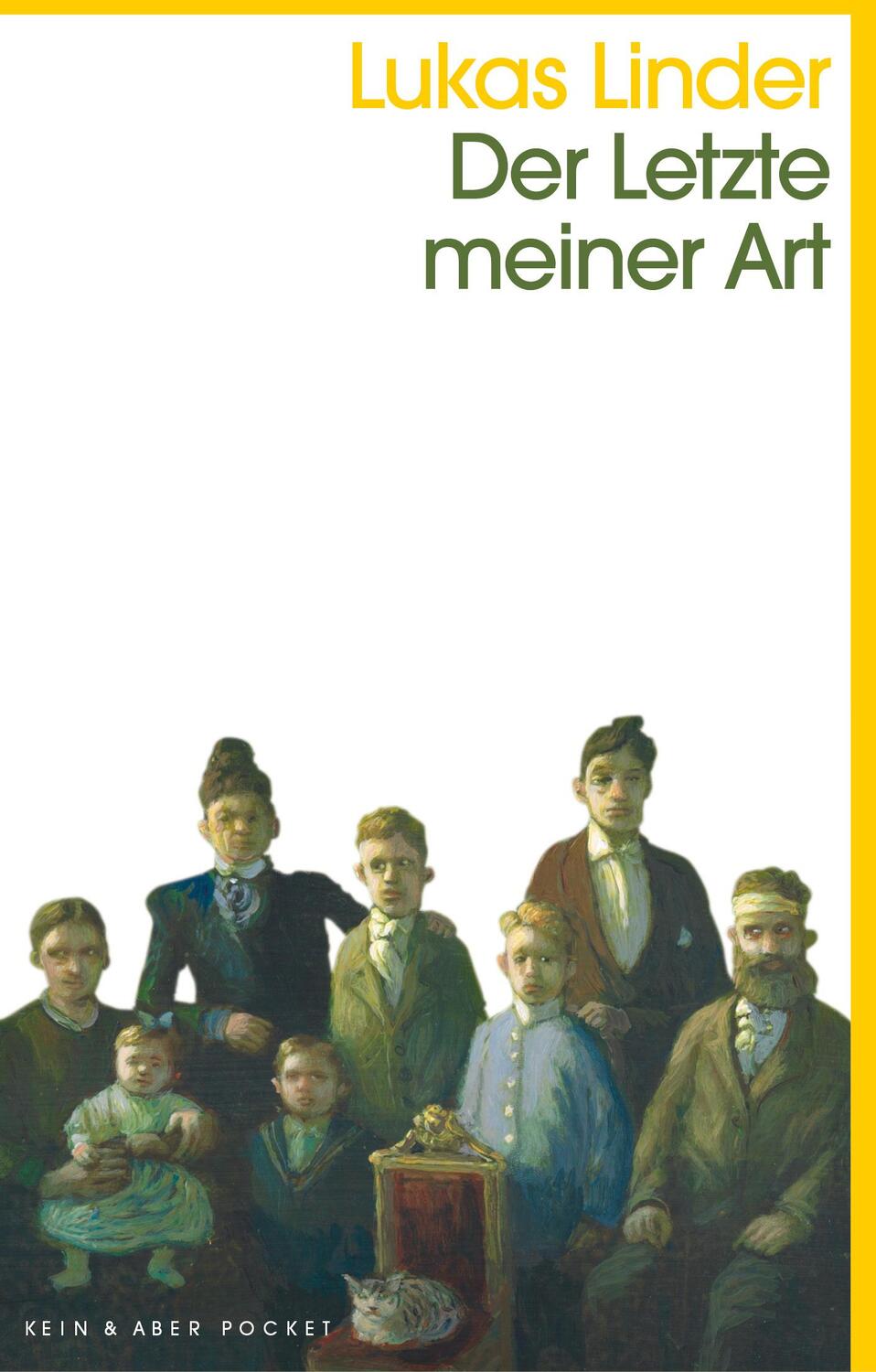 Cover: 9783036959979 | Der Letzte meiner Art | Lukas Linder | Taschenbuch | Deutsch | 2019