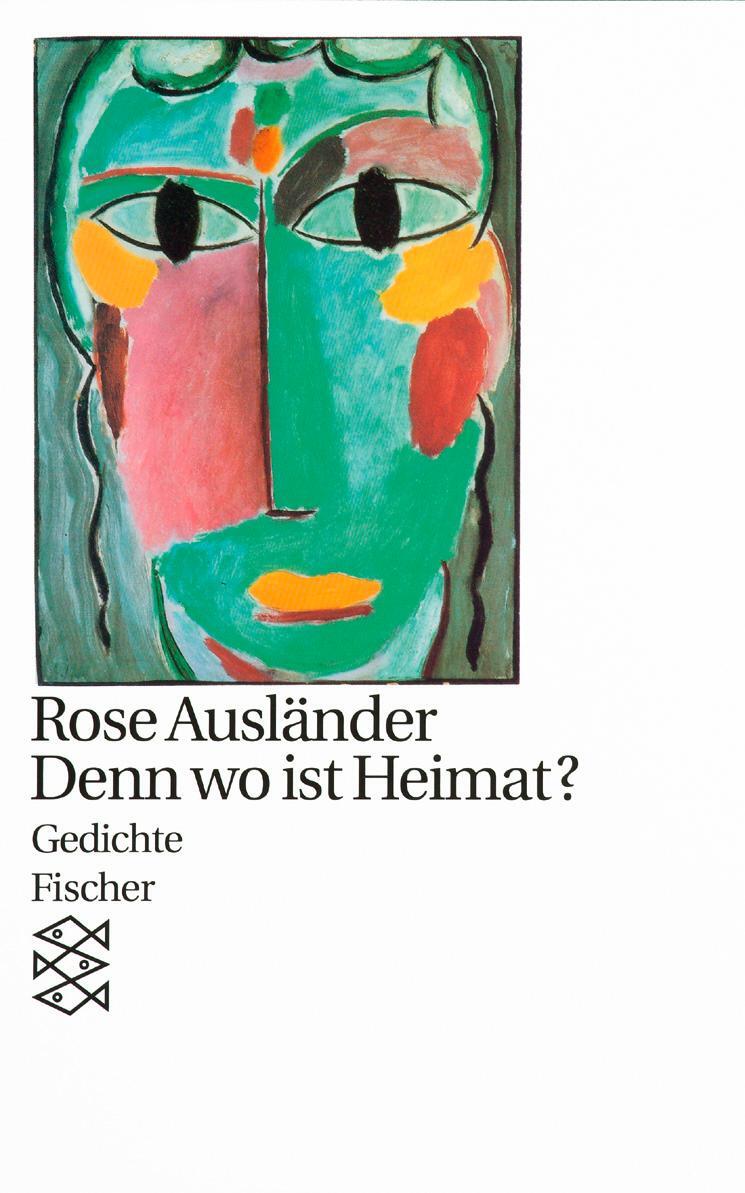 Cover: 9783596111527 | Denn wo ist Heimat? | Gedichte 1927 - 1947 | Rose Ausländer | Buch