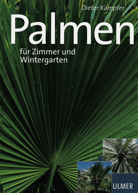 Cover: 9783800166589 | Palmen | Für Zimmer und Wintergarten | Dieter Kämpfer | Buch | 1999
